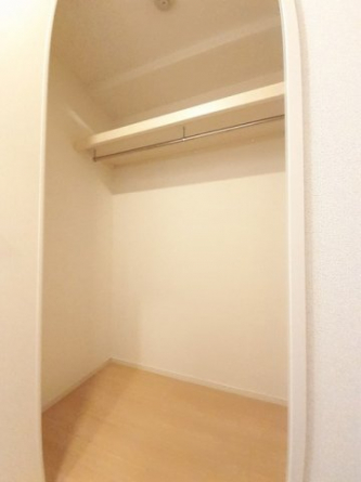 十分な収納スペースがあります