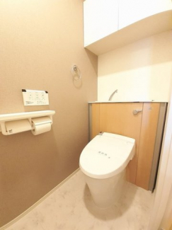 トイレもきれいです