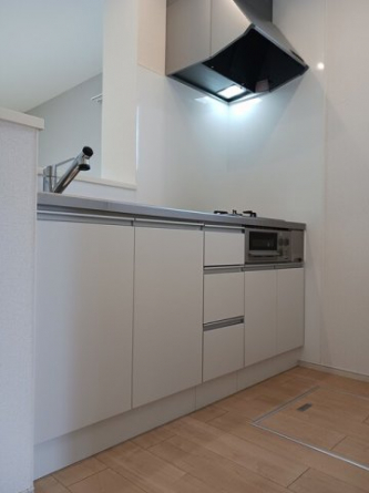 お料理しやすいキッチンです