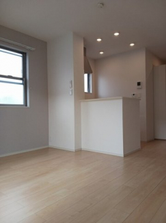 明るい室内です