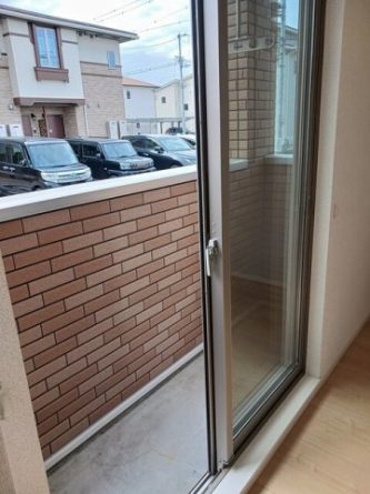 バルコニー付きです