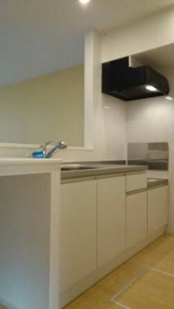 キッチンでお料理をお楽しみください