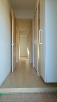 きれいな玄関です