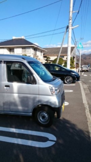 車をお持ちの方に嬉しい駐車場付きの物件です