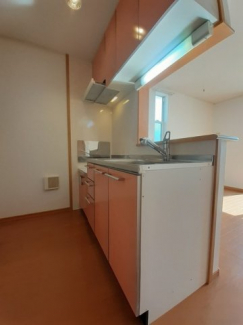 使いやすいキッチンです