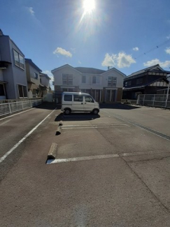 駐車場です