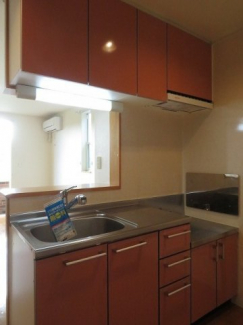 きれいなキッチンです