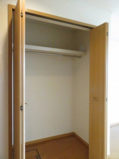 収納のためのスペースです