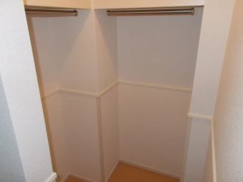 大きなスペースがあり、収納には困りません