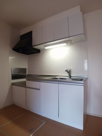 きれいなキッチンです