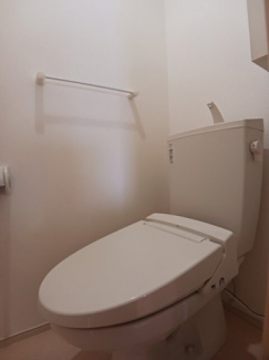 トイレもきれいです