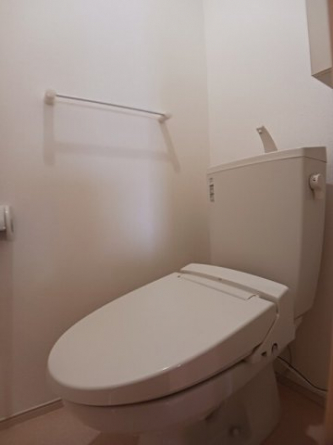 トイレもきれいです