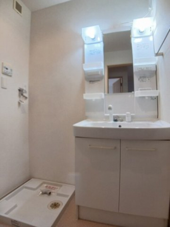 使いやすい洗面所です