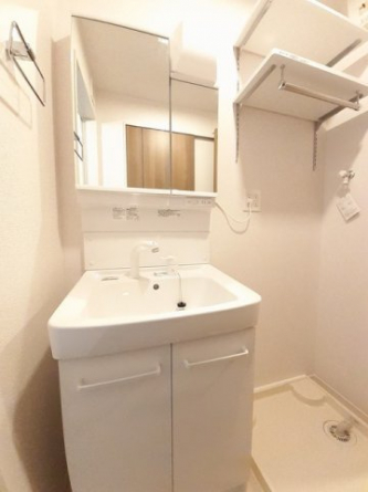 使いやすい洗面所です