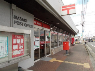 松前郵便局様まで190m