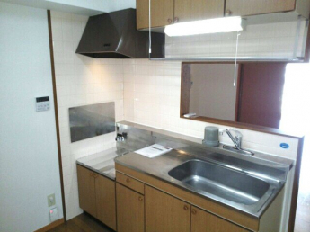 キッチンでお料理をお楽しみください