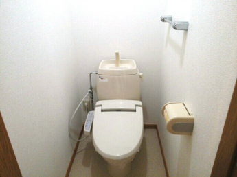 トイレです