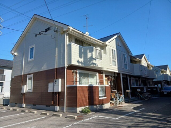 外観は落ち着いています