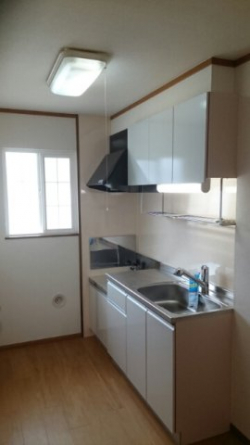 キッチンでお料理をお楽しみください