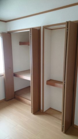 専用の収納スペースです