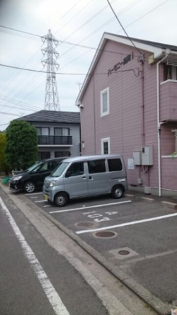 カースペースがあります