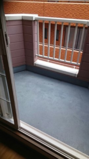 バルコニーがあります