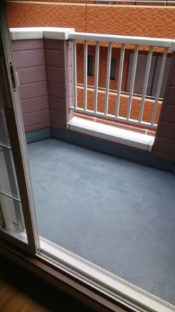 バルコニーがあります