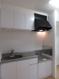 きれいなキッチンです