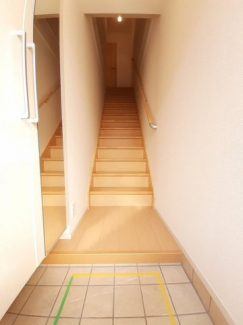 シンプルで使いやすい玄関です