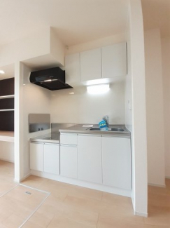 お料理しやすいキッチンです