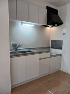 お料理しやすいキッチンです