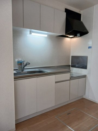 お料理しやすいキッチンです