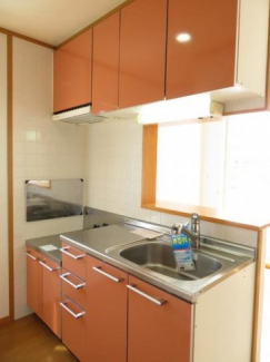 きれいなキッチンです