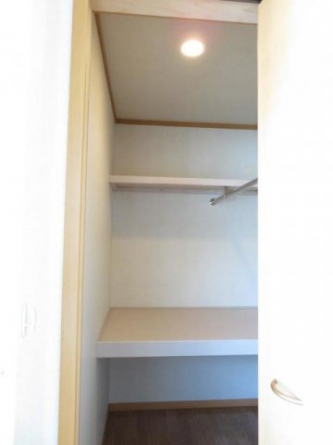 十分な収納スペースがあります