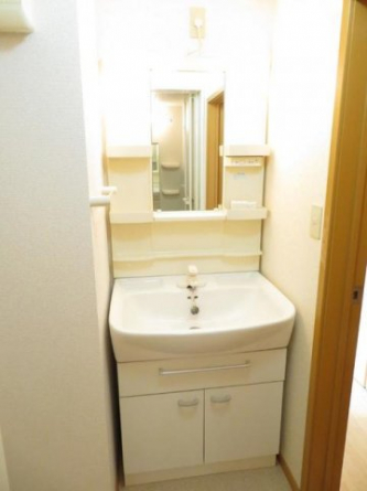 広い洗面スペース