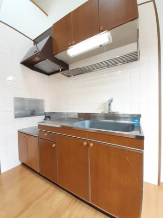 キッチンでお料理をお楽しみください