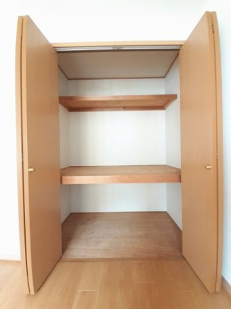 収納のためのスペースです