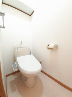 落ち着いたトイレです