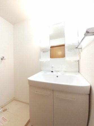 使いやすい洗面所です