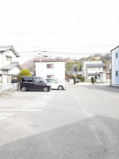 駐車場があります