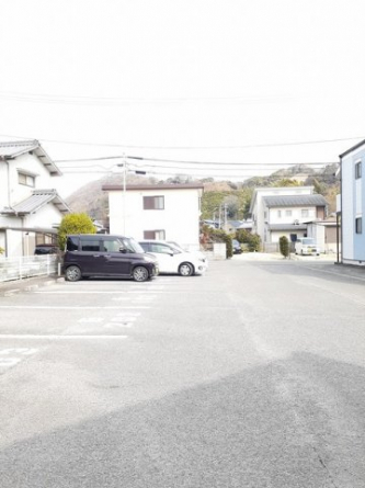 駐車場があります