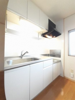 使いやすいキッチンです