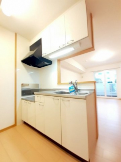 きれいなキッチンです