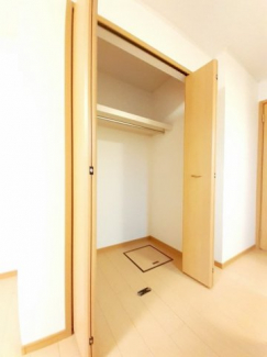 大きなスペースがあり、収納には困りません