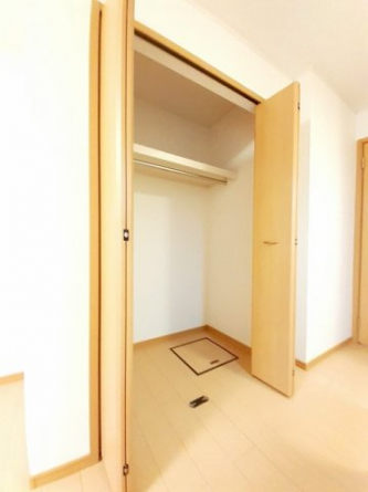 大きなスペースがあり、収納には困りません