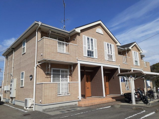 落ち着いた雰囲気の外観です