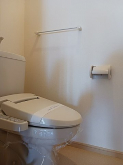 落ち着いたトイレです