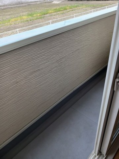 広々としたバルコニーです