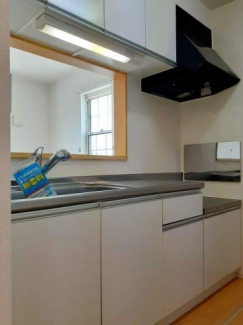 きれいなキッチンです