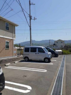 駐車場完備です